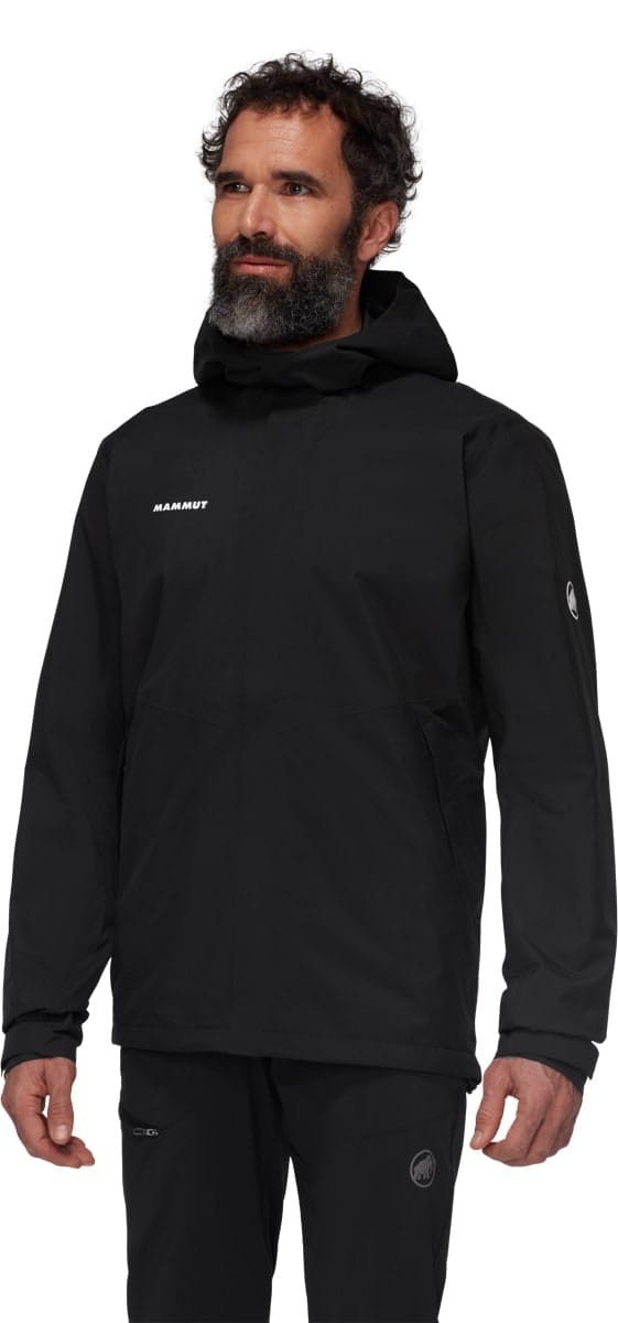 Mammut Alto Hs Hooded Jacket Men Black Mammut