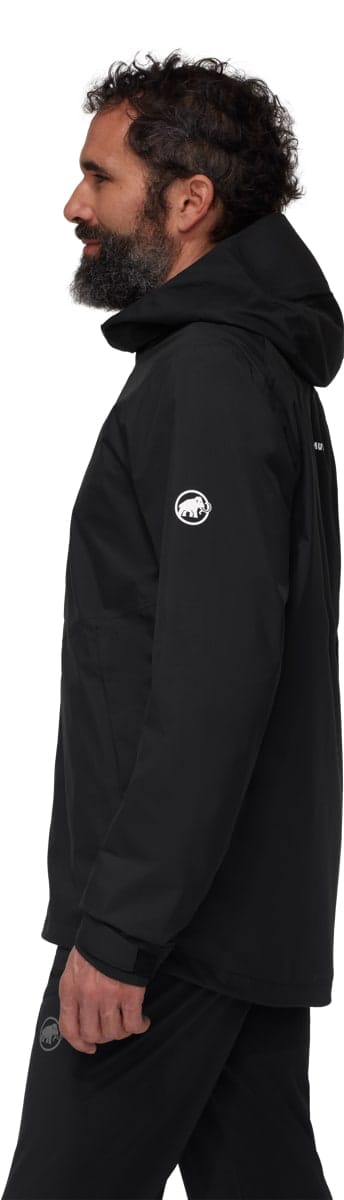 Mammut Alto Hs Hooded Jacket Men Black Mammut