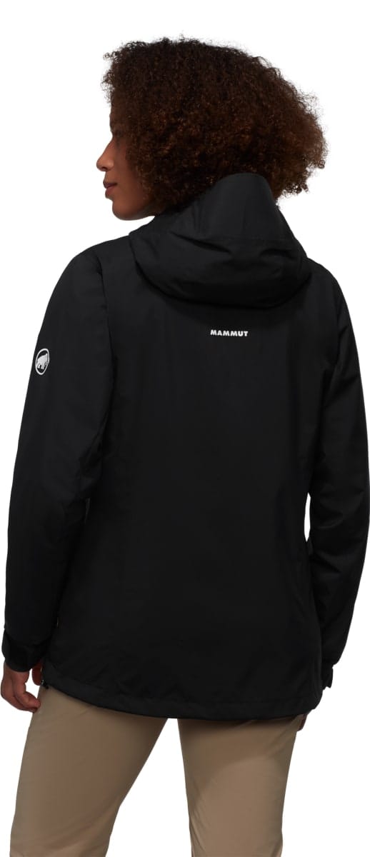 Mammut Alto Hs Hooded Jacket Women Black Mammut