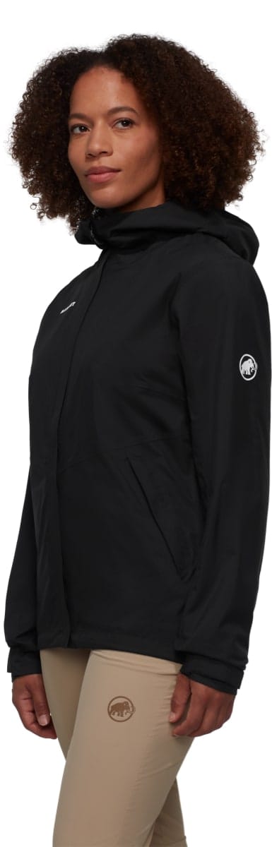 Mammut Alto Hs Hooded Jacket Women Black Mammut