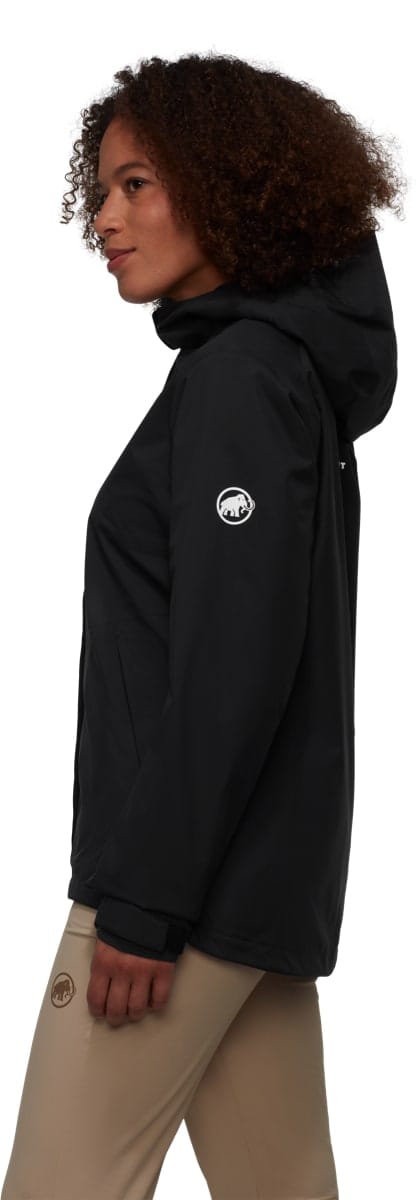 Mammut Alto Hs Hooded Jacket Women Black Mammut