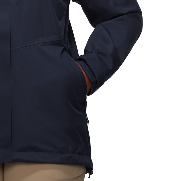 Mammut Alto Hs Hooded Jacket Women Marine Mammut