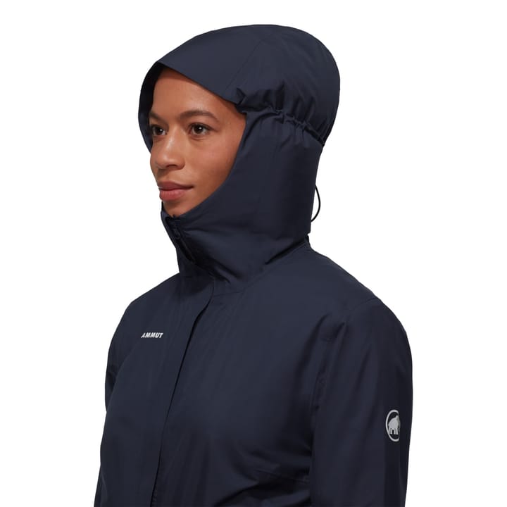 Mammut Alto Hs Hooded Jacket Women Marine Mammut