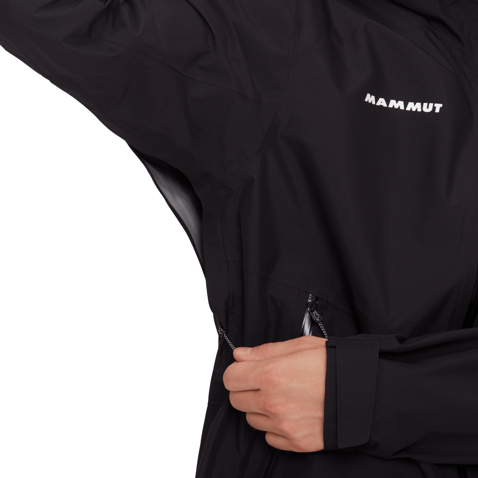 Mammut Men's Alto Light Hs Hooded Jacket Black