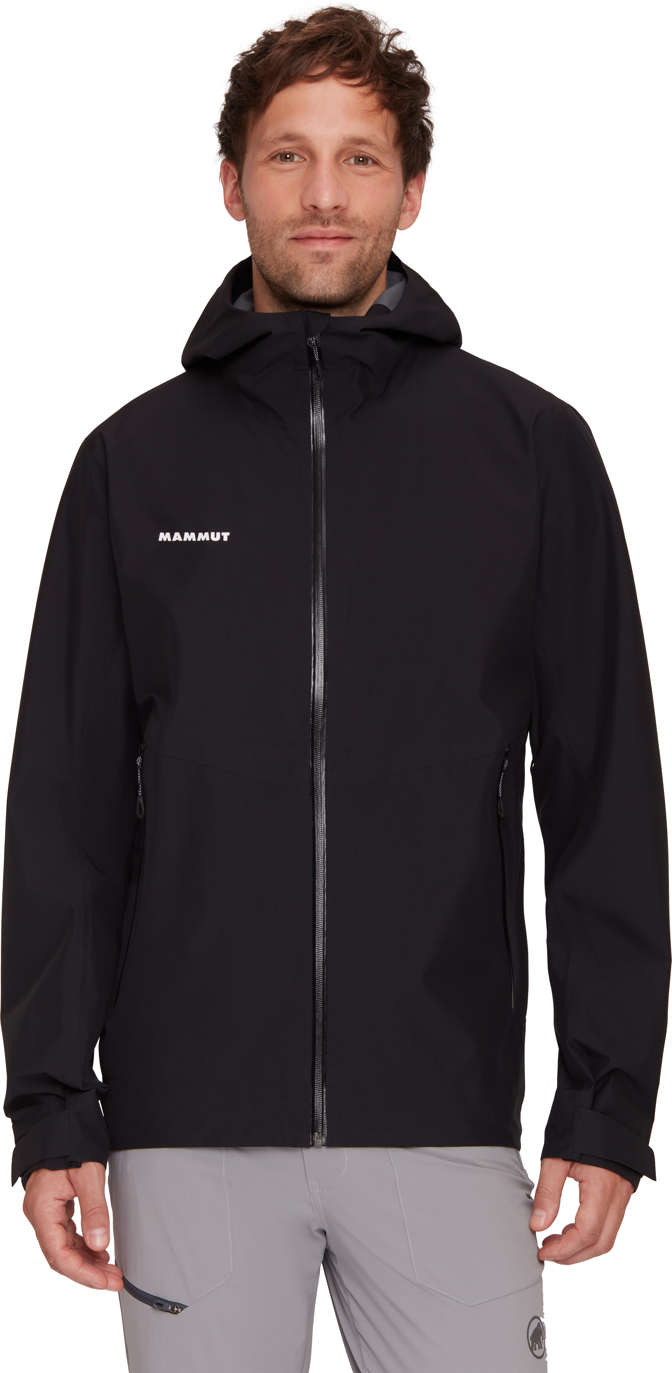 Mammut Men’s Alto Light Hs Hooded Jacket Black