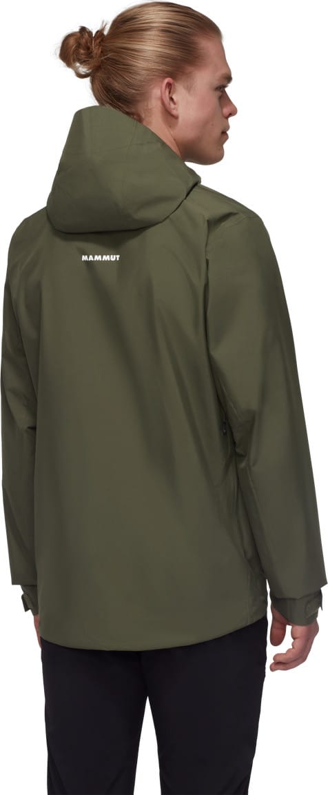 Mammut Men's Alto Light Hs Hooded Jacket Dark Marsh Mammut