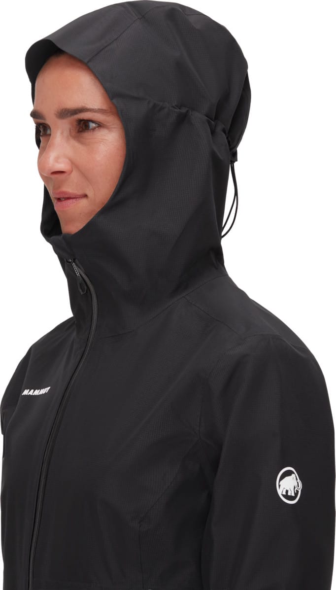 Mammut Women's Alto Light Hs Hooded Jacket Black Mammut