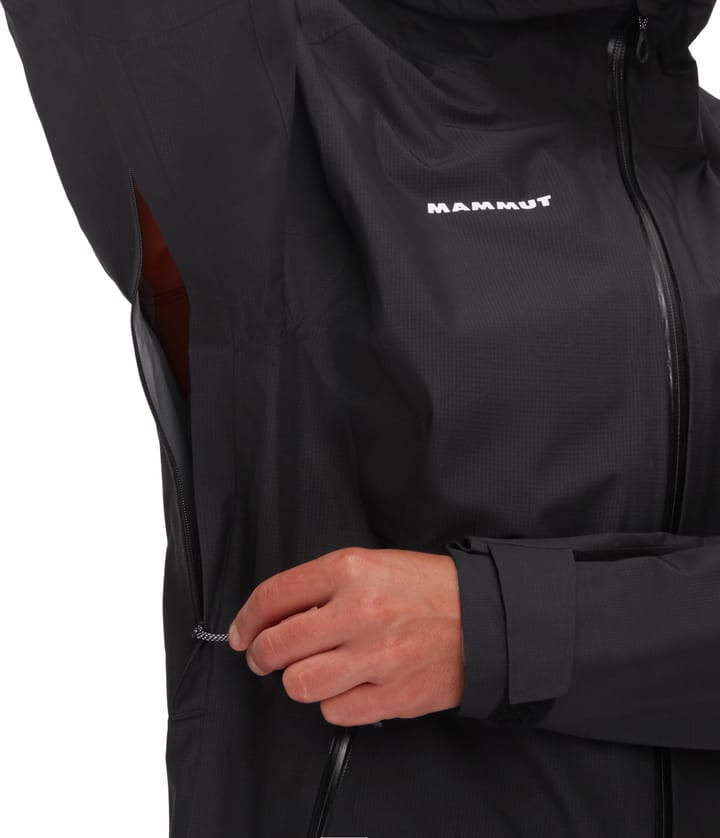 Mammut Alto Light Hs Hooded Jacket Women Black Mammut