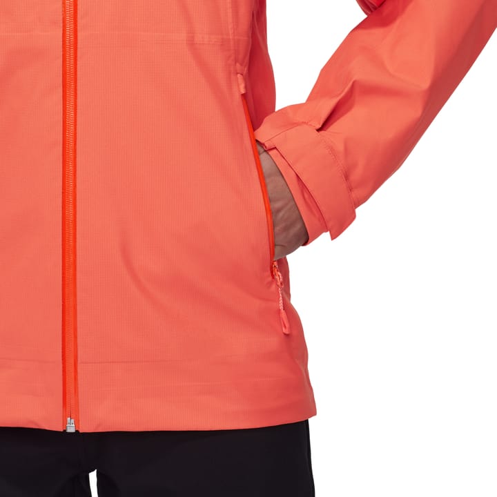 Mammut Alto Light Hs Hooded Jacket Women Peach Mammut