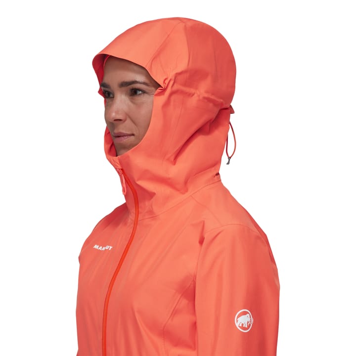 Mammut Alto Light Hs Hooded Jacket Women Peach Mammut