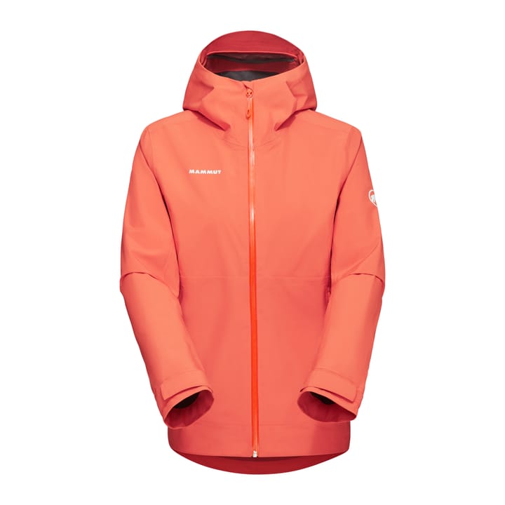 Mammut Women's Alto Light Hs Hooded Jacket Peach Mammut