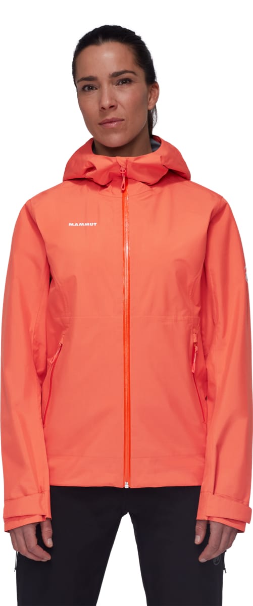 Mammut Alto Light Hs Hooded Jacket Women Peach Mammut