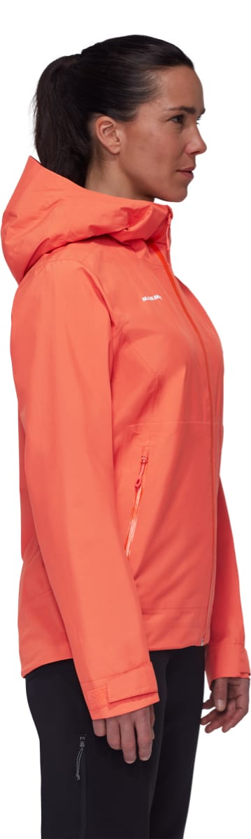 Mammut Alto Light Hs Hooded Jacket Women Peach Mammut