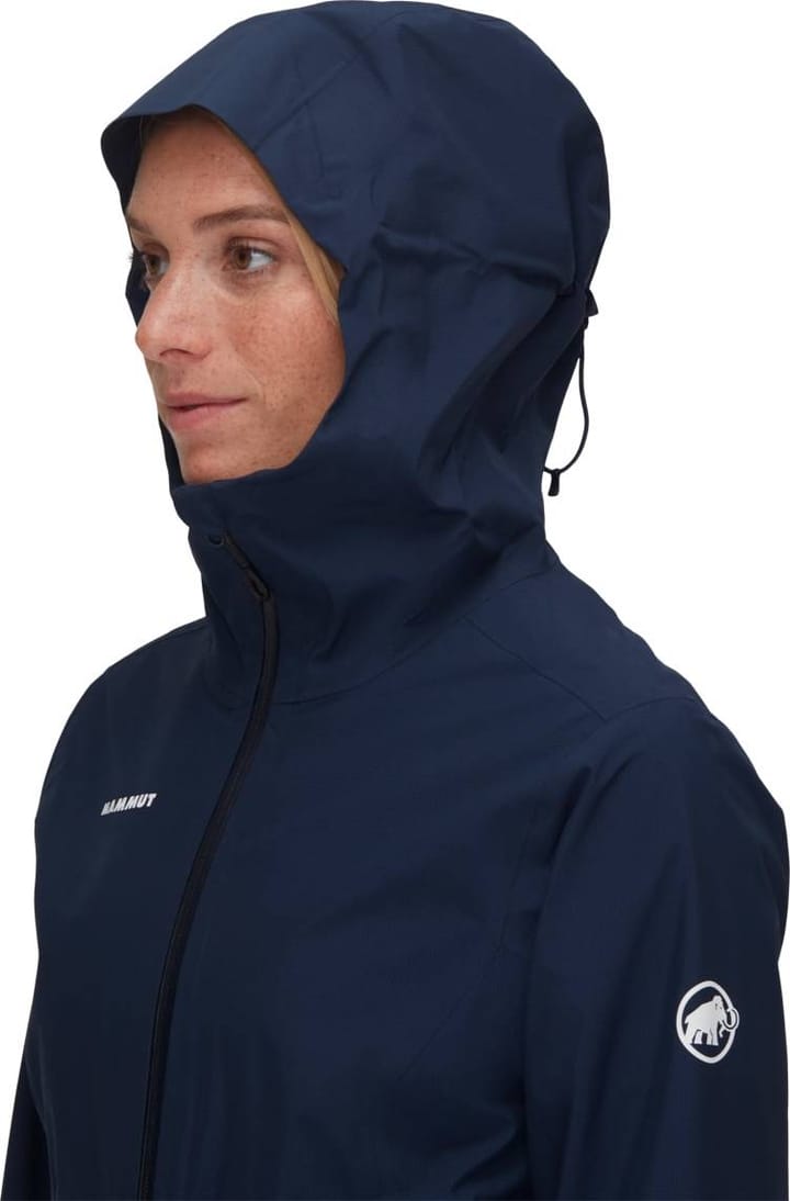 Mammut Women's Alto Light Hs Hooded Jacket Marine Mammut