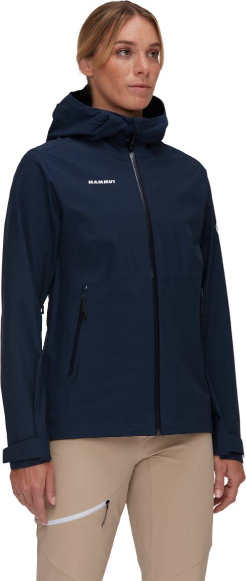 Mammut Women's Alto Light Hs Hooded Jacket Marine Mammut