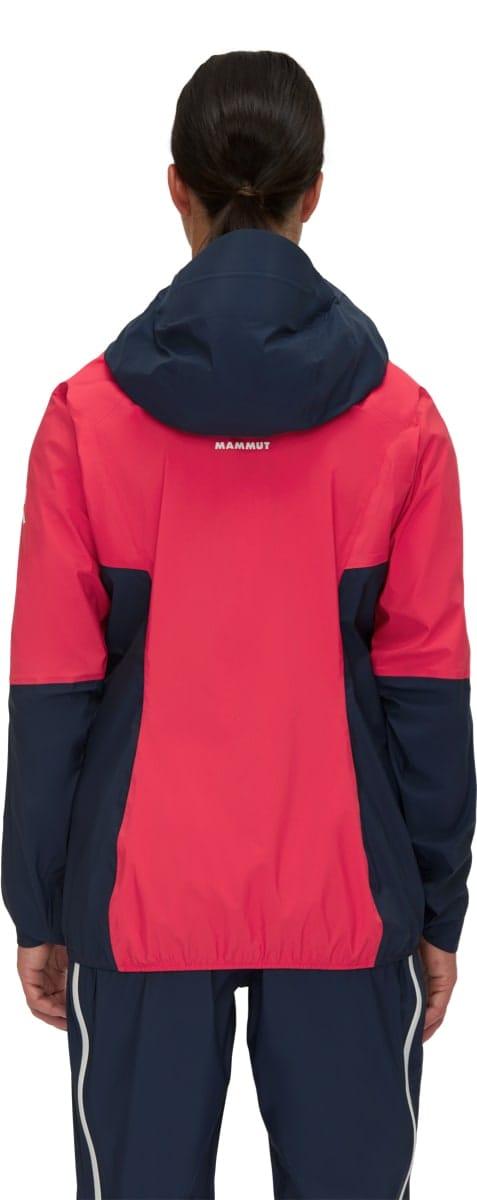 Mammut Eiger Speed Hs Hooded Jacket Women Azalea-Night Mammut