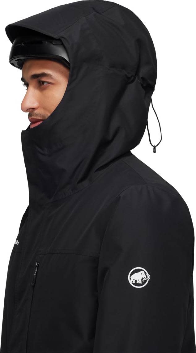 Mammut Fall Line Hs Thermo Hooded Jacket Men Black Mammut