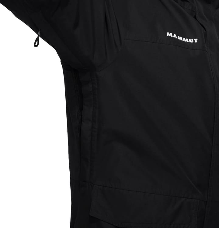 Mammut Fall Line Hs Thermo Hooded Jacket Men Black Mammut