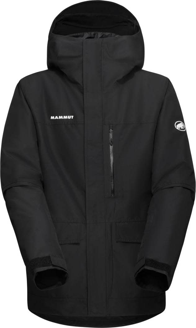 Mammut Men’s Fall Line Hs Thermo Hooded Jacket  Black