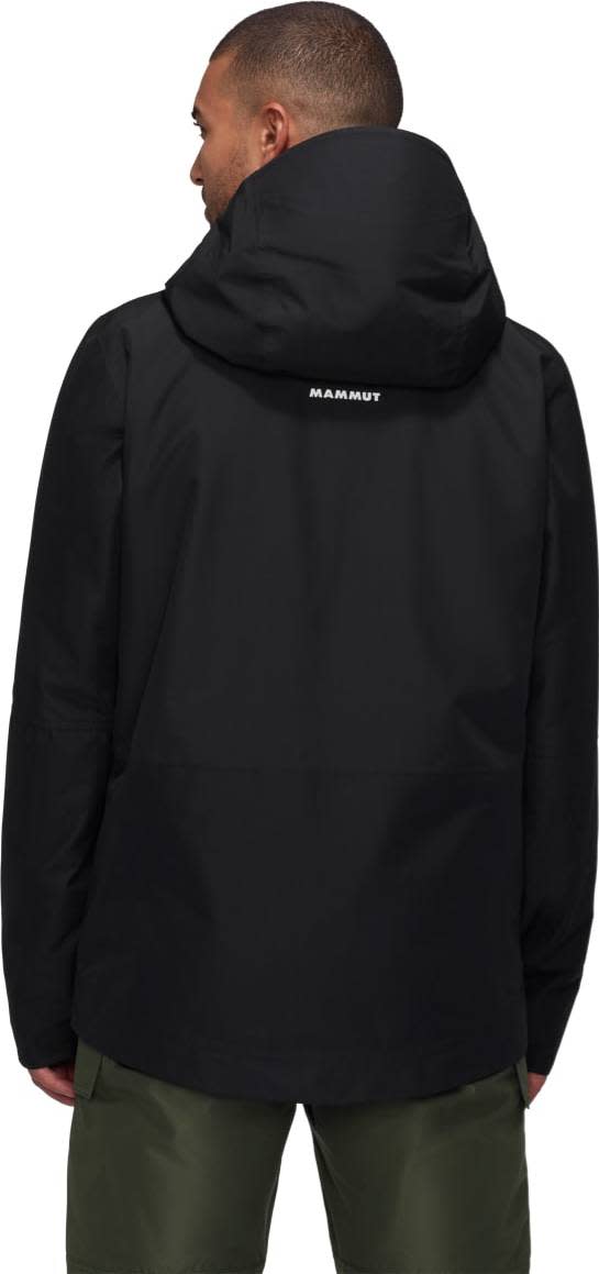 Mammut Fall Line Hs Thermo Hooded Jacket Men Black Mammut