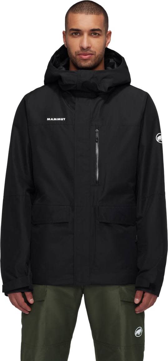 Mammut Fall Line Hs Thermo Hooded Jacket Men Black Mammut