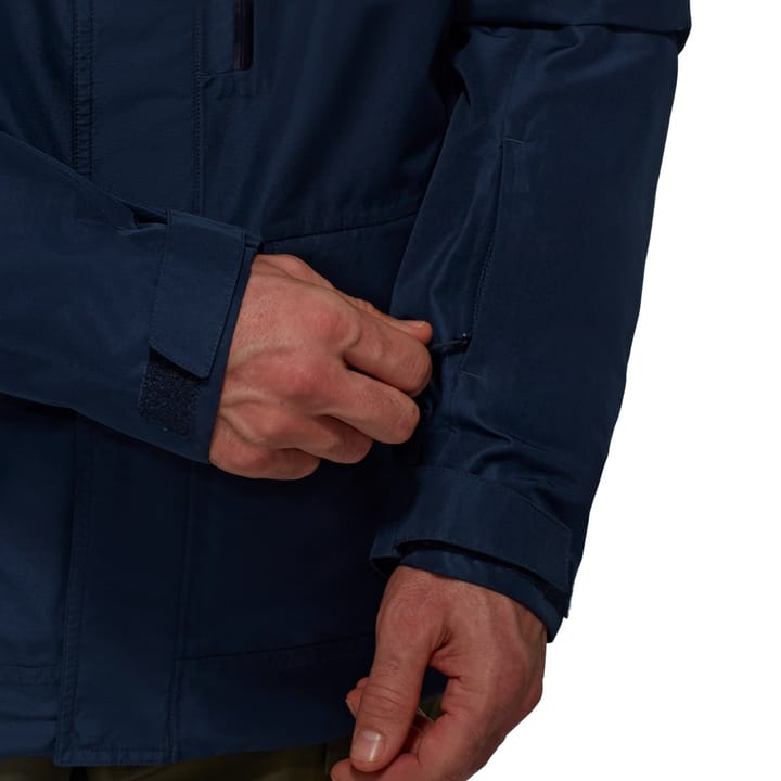 Mammut Fall Line Hs Thermo Hooded Jacket Men Marine Mammut