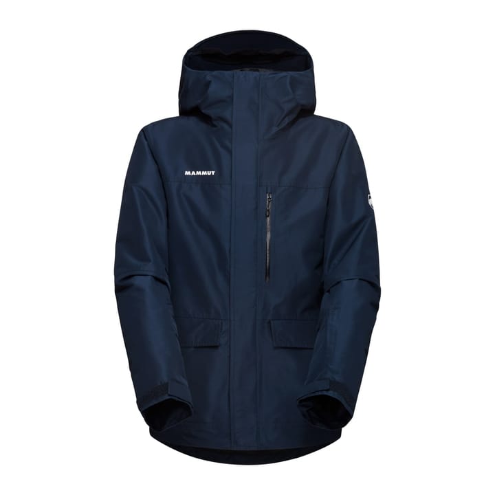 Mammut Fall Line Hs Thermo Hooded Jacket Men Marine Mammut