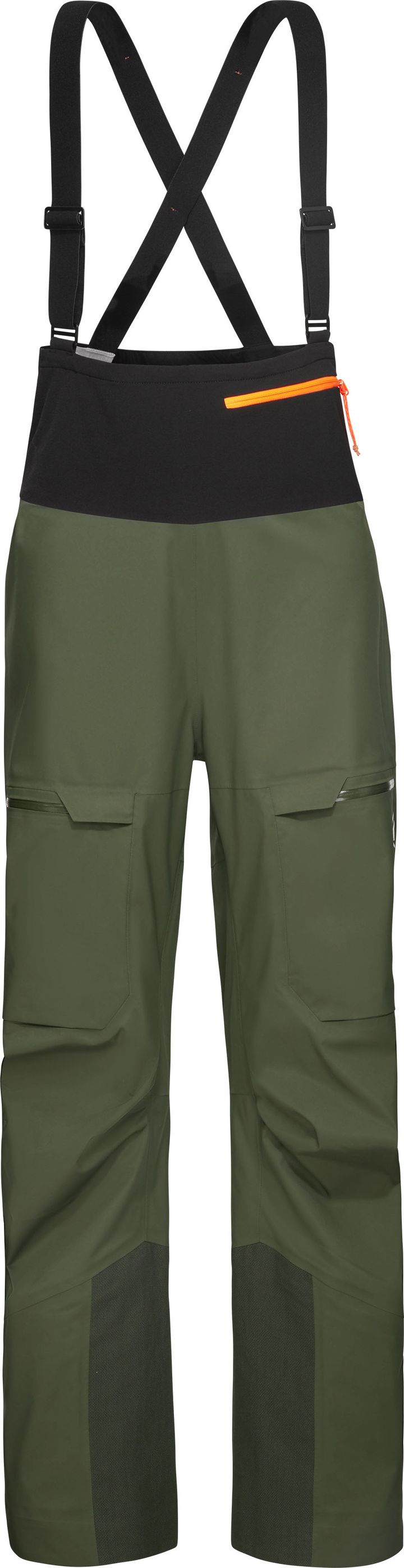 Mammut Women's Haldigrat Hs Bib Pants  Dark Marsh Mammut