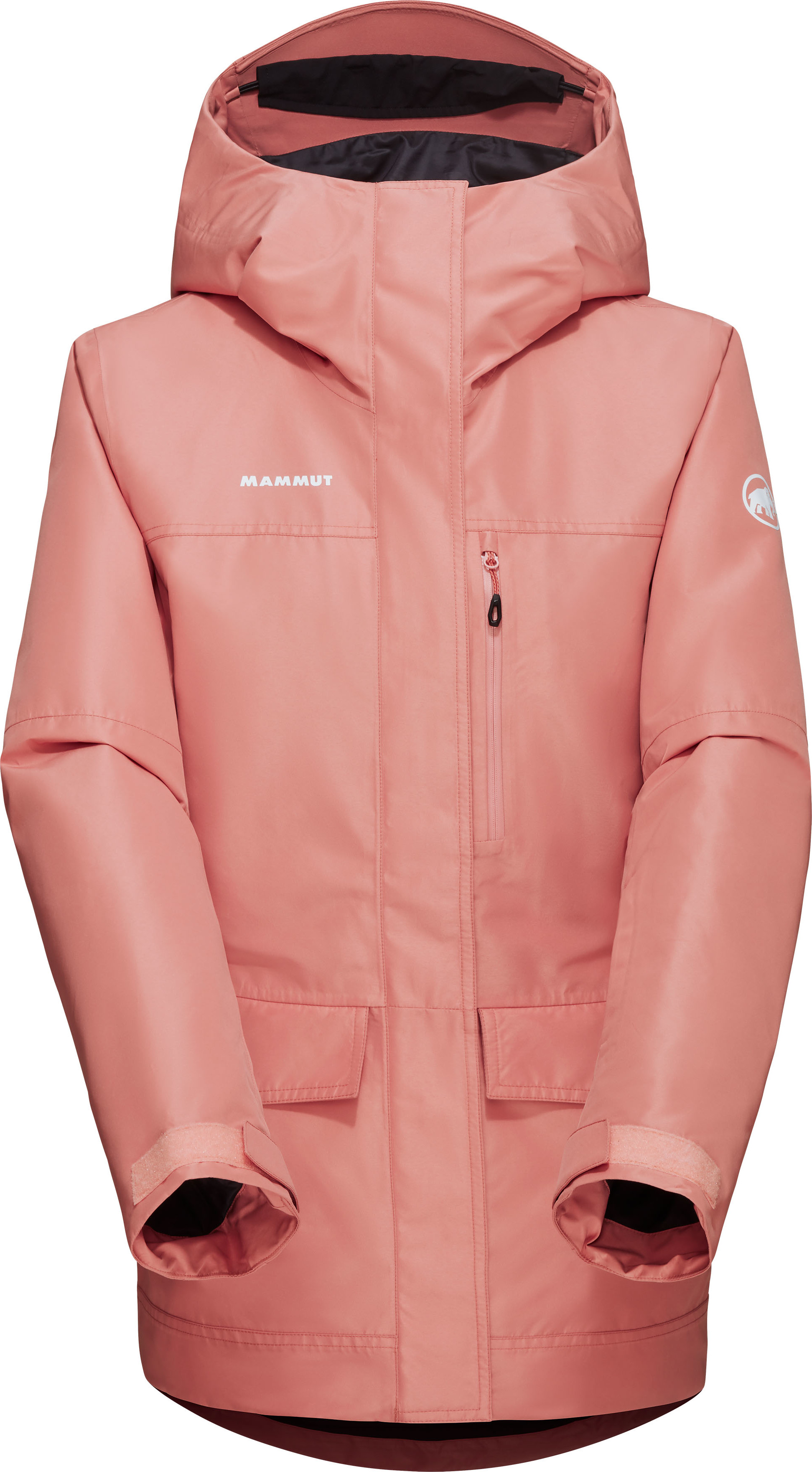 Mammut Women’s Fall Line Hs Thermo Hooded Jacket  Quartz Dust