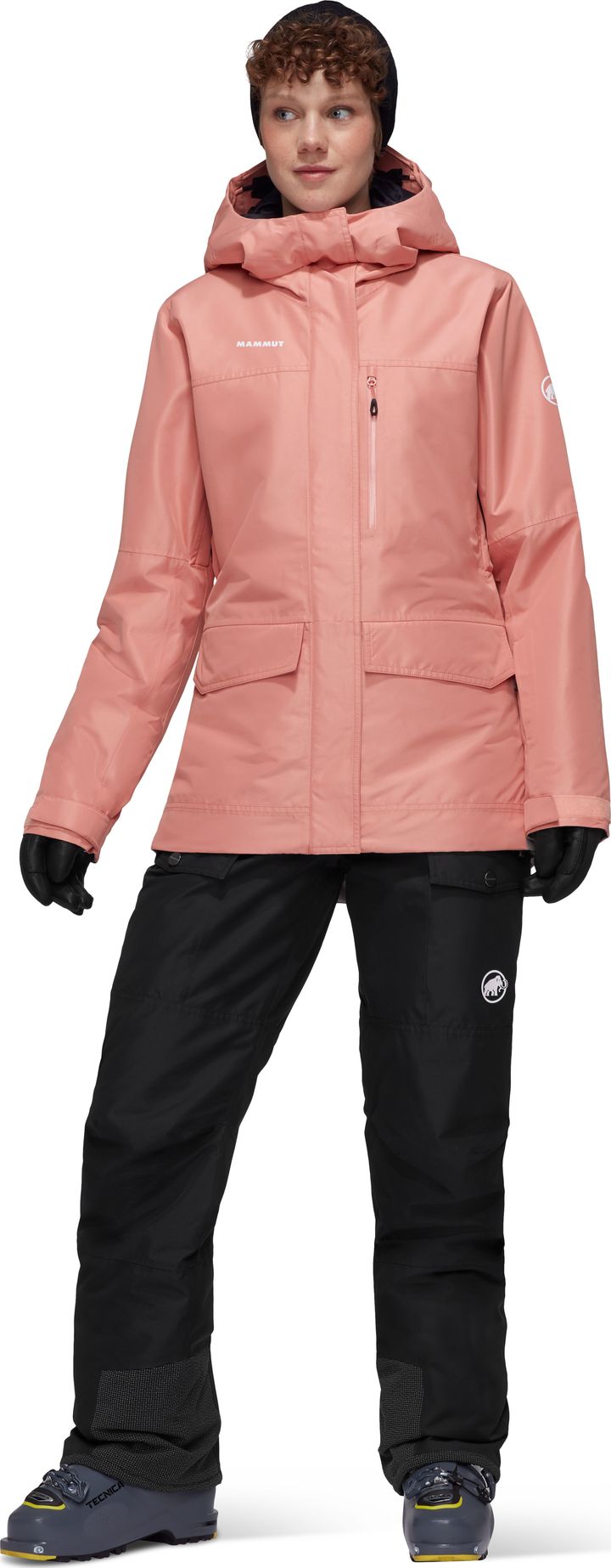 Mammut Women's Fall Line Hs Thermo Hooded Jacket  Quartz Dust Mammut