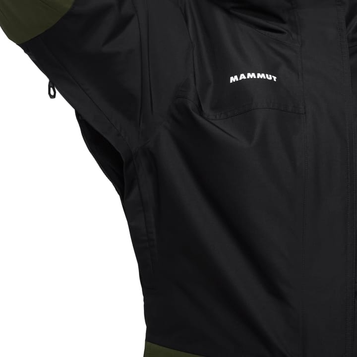 Mammut Fall Line Hs Thermo Hooded Jacket Women Dark Marsh-Black Mammut