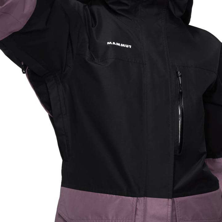 Mammut Fall Line Hs Thermo Hooded Jacket Women Flux-Black Mammut