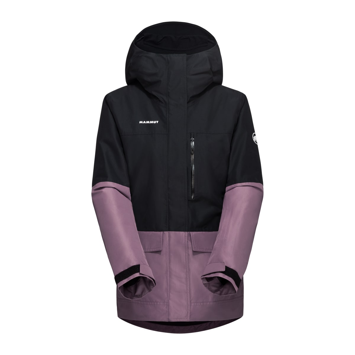 Mammut Fall Line Hs Thermo Hooded Jacket Women Flux-Black