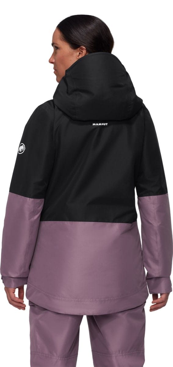 Mammut Fall Line Hs Thermo Hooded Jacket Women Flux-Black Mammut