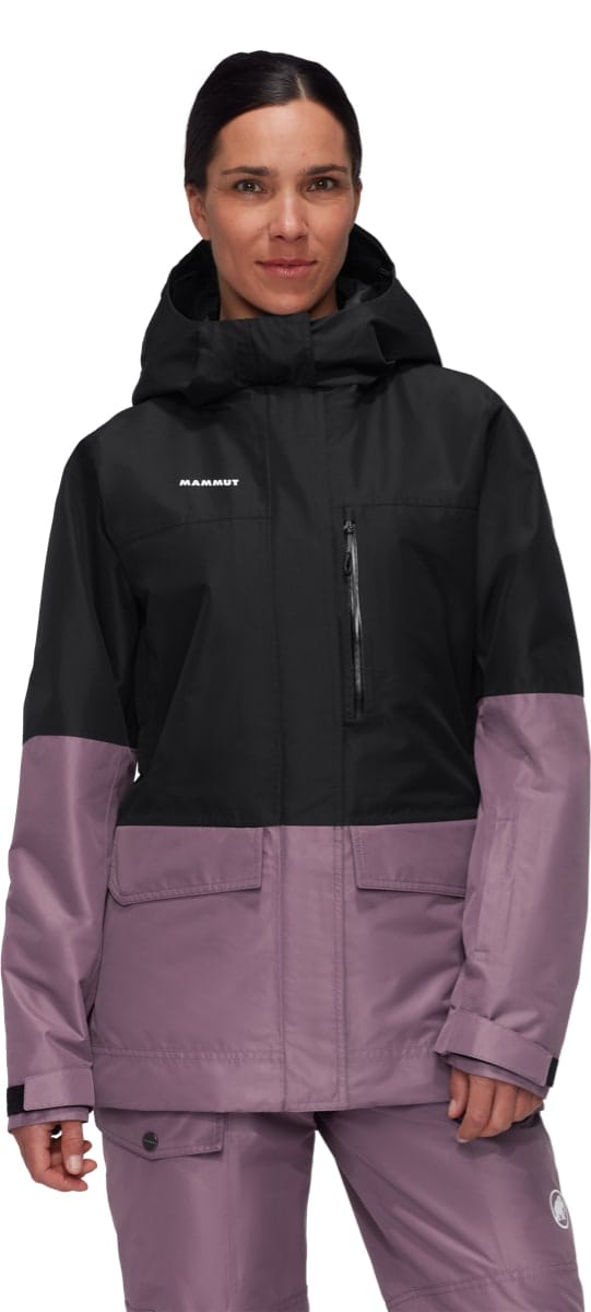 Mammut Fall Line Hs Thermo Hooded Jacket Women Flux-Black Mammut