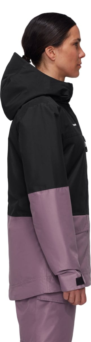 Mammut Fall Line Hs Thermo Hooded Jacket Women Flux-Black Mammut