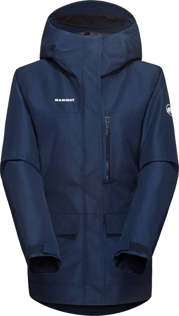 Mammut Fall Line Hs Thermo Hooded Jacket Women Marine Mammut