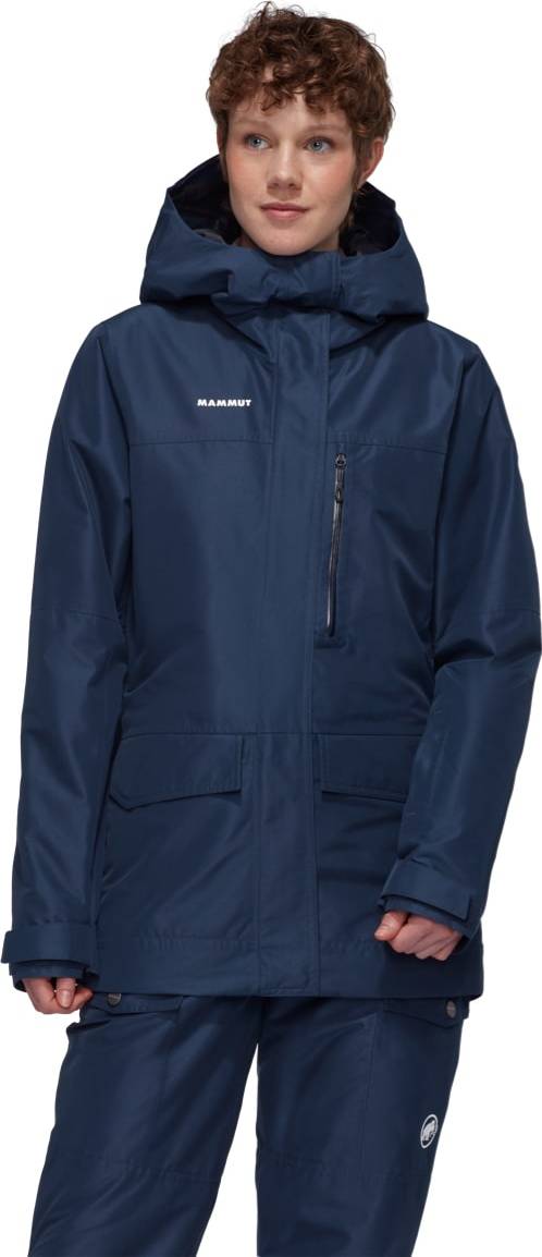 Mammut Women's Fall Line Hs Thermo Hooded Jacket  Marine Mammut