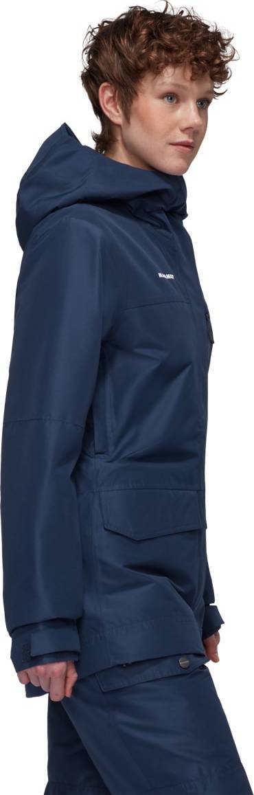 Mammut Women's Fall Line Hs Thermo Hooded Jacket  Marine Mammut