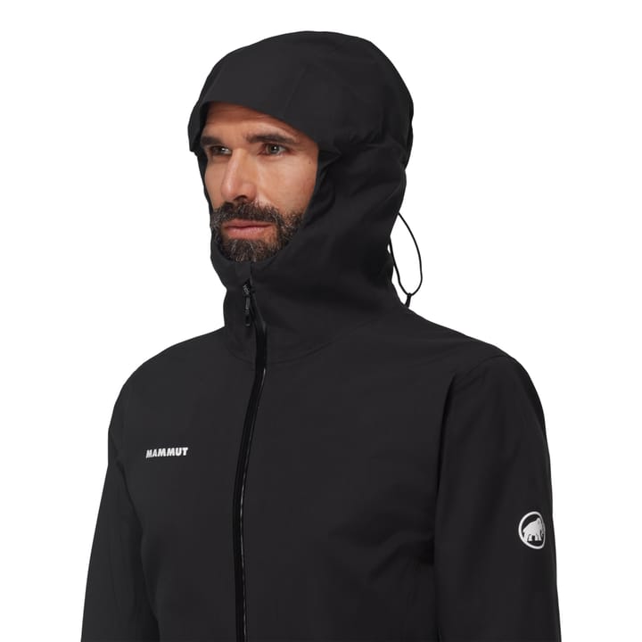 Mammut Linard Guide Hs Hooded Jacket Men Black Mammut