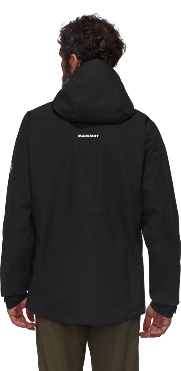 Mammut Linard Guide Hs Hooded Jacket Men Black Mammut