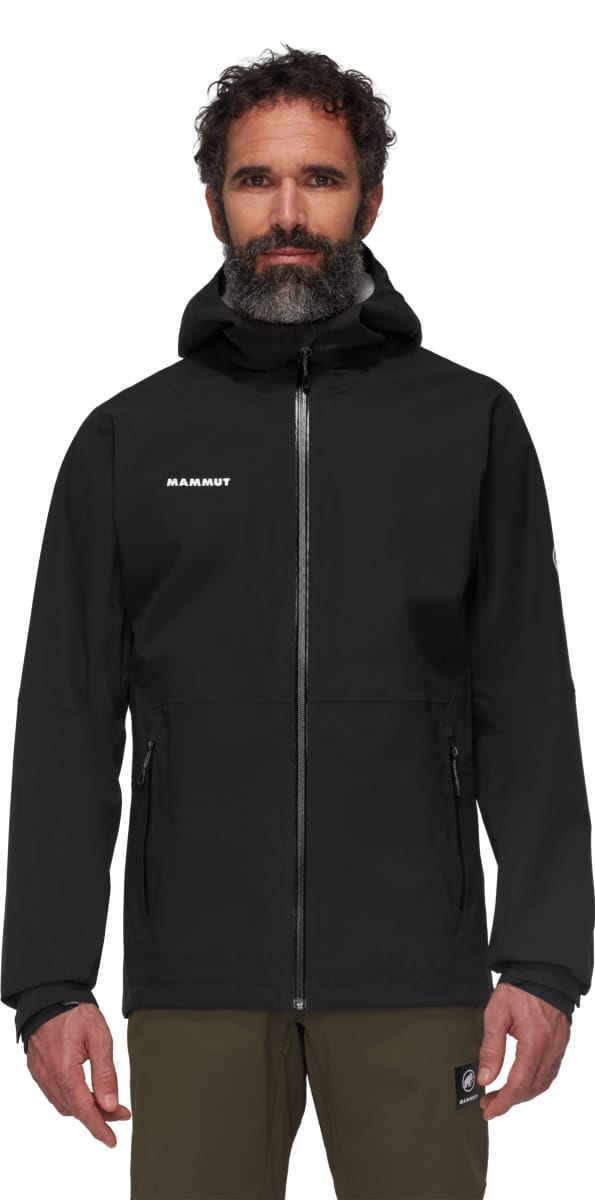 Mammut Linard Guide Hs Hooded Jacket Men Black Mammut