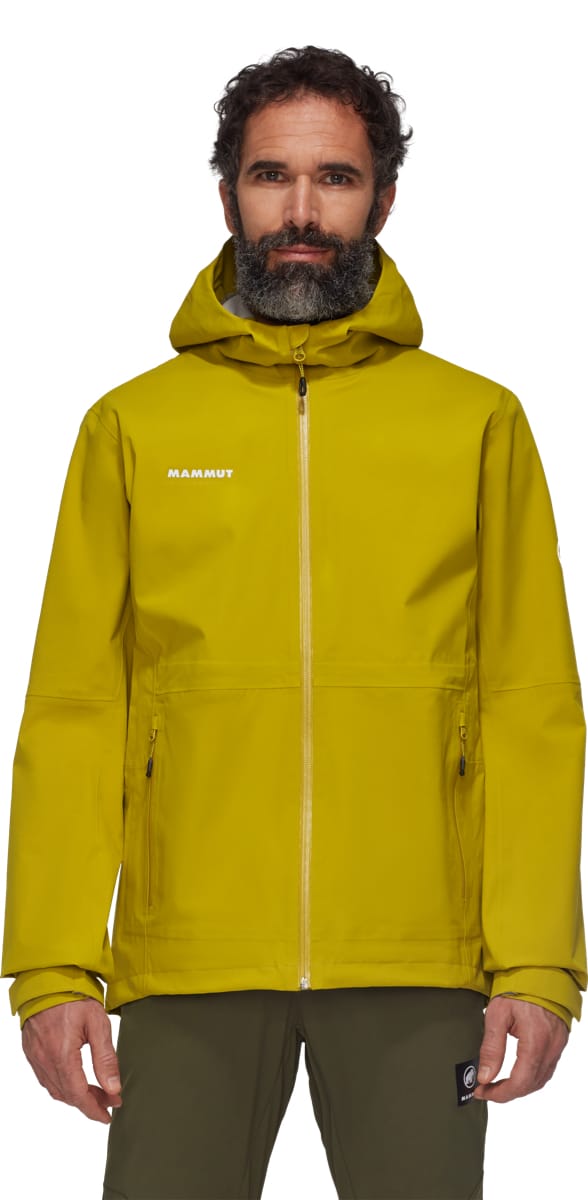 Mammut Linard Guide Hs Hooded Jacket Men Aura Mammut