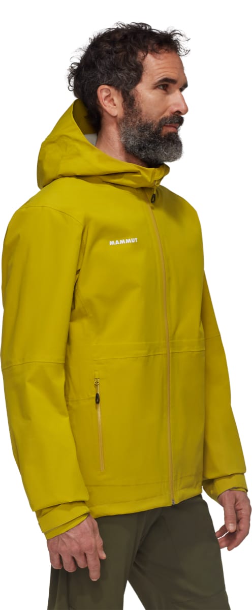 Mammut Linard Guide Hs Hooded Jacket Men Aura Mammut