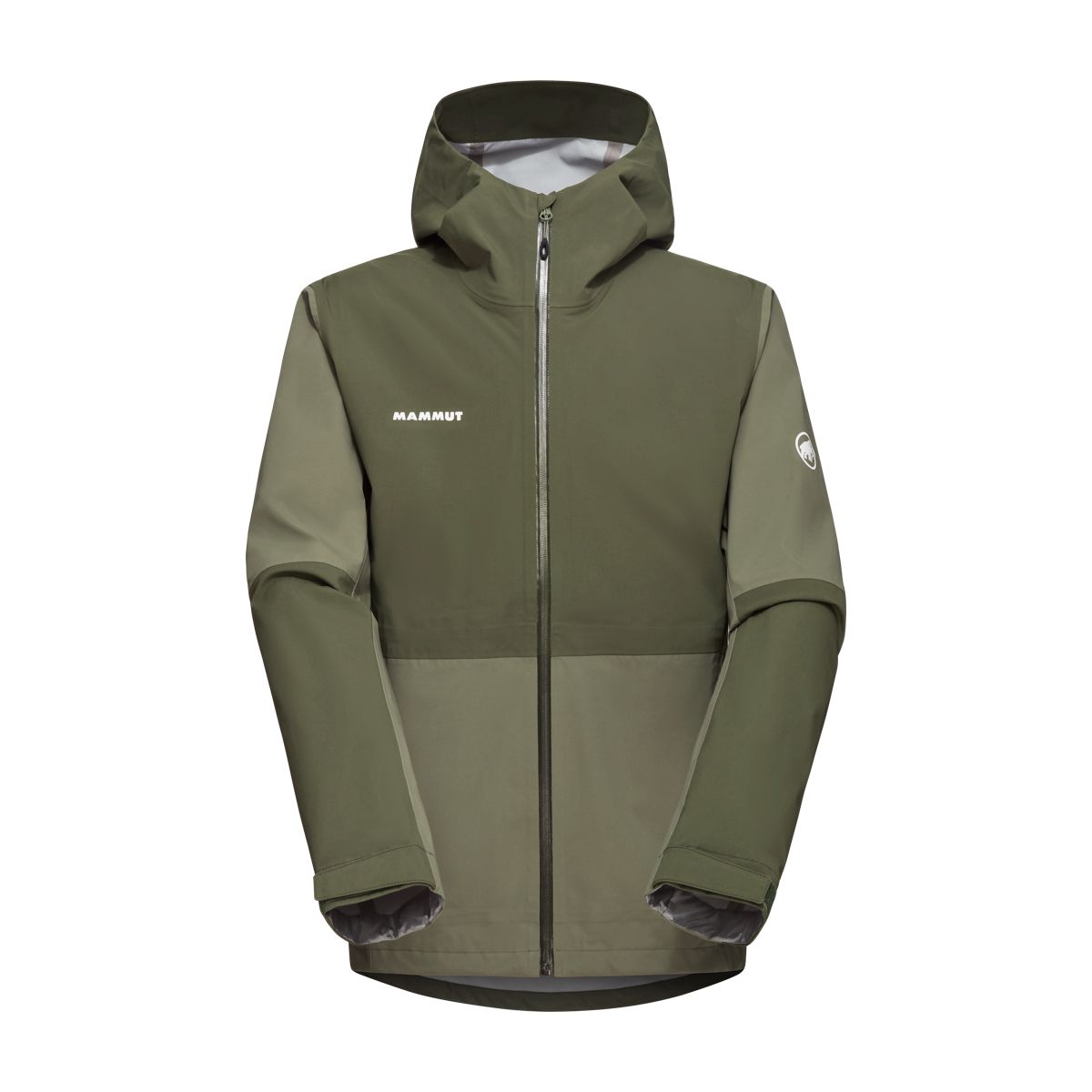 Mammut Linard Guide Hs Hooded Jacket Men Marsh-Dark Marsh