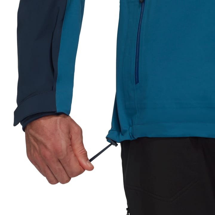 Mammut Linard Guide Hs Hooded Jacket Men Deep Ice-Marine Mammut