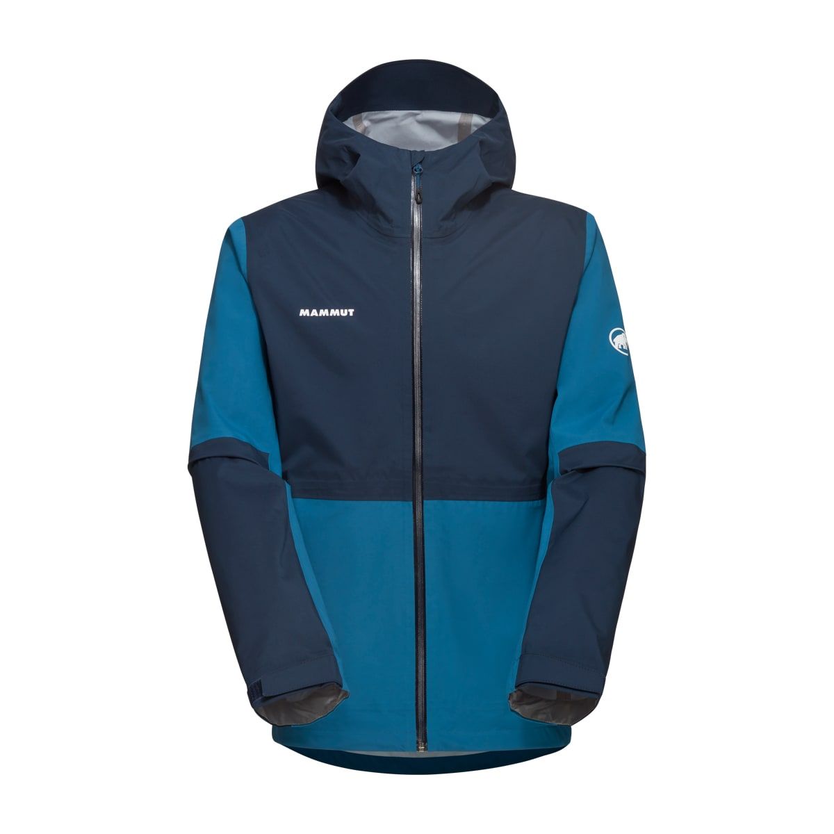 Mammut Linard Guide Hs Hooded Jacket Men Deep Ice-Marine