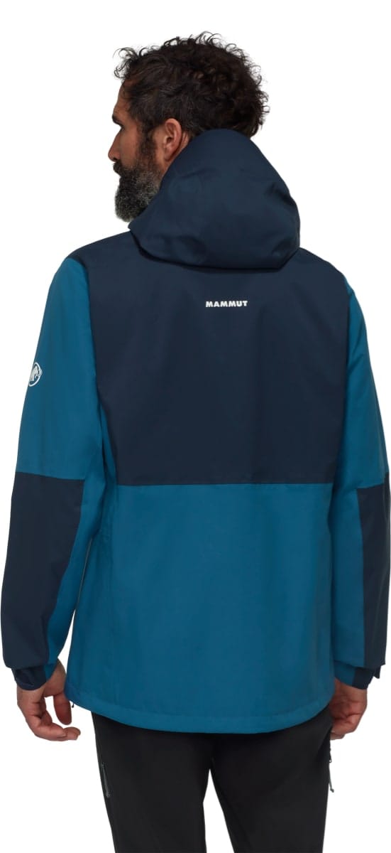 Mammut Linard Guide Hs Hooded Jacket Men Deep Ice-Marine Mammut