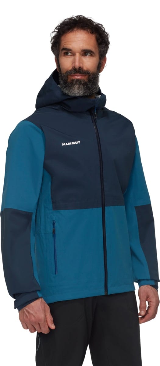 Mammut Linard Guide Hs Hooded Jacket Men Deep Ice-Marine Mammut