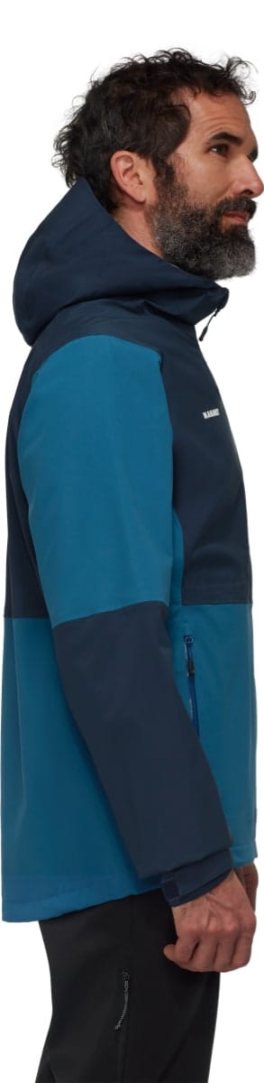 Mammut Linard Guide Hs Hooded Jacket Men Deep Ice-Marine Mammut